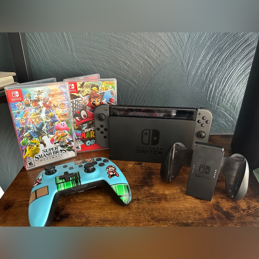 Nintendo Switch MASSIVE bundle (Offers welcome!)